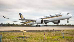 12hr 34min cabin and layout: Singapore Airlines Adelaide Soll Erstes Ziel Fur Neuen A350 900 Werden Business Traveller