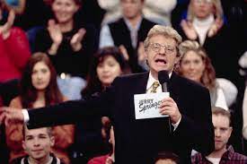 In 'The Jerry Springer Show,' The TV Host's Legacy Lives On