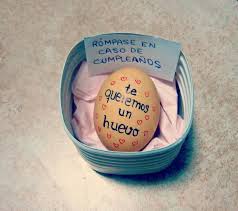 Huevos Sorpresa Con Mensaje Regalos Originales Para Amigas Regalos Originales Regalos Para Mejor Amigo