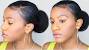 Black Natural Hair Bun Styles