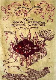 Solemnly swear you are up to no good and manage your mischief with the magnificent mightyprint of harry potter 'marauders map' graphic art print! Harry Potter Marauders Map Print