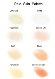 pale skin color palette q house pl