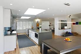 modern kitchen white cabinets design