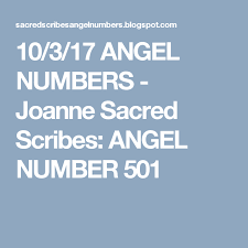 10 3 17 Angel Numbers Joanne Sacred Scribes Angel Number 501 Angel Number 16 Angel Numbers Angel