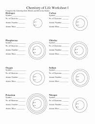 Bohr Model Worksheet Answers Fresh Drawing Bohr Models Worksheet Lecciones De Matematicas Quimica Ciencias Quimica