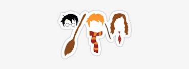 As harry, ron, and hermione race against time and evil to destroy the horcruxes, they uncover the existence of the three most powerful objects in the wizarding world: Harry Potter Trio By Treehugger11215 Harry Ron Hermione Silhouette Free Transparent Png Download Pngkey