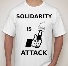 Shutitdown Anonymous Solidarity Is Attack Facebook Molotov Like T Shirt Shirts T Shirt Mens Tops