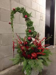Deko Eingang Haustur Baumchen Weihnachten Deko Weihnachten Weihnachtsdekoration Weihnachtsdeko Weihnachten