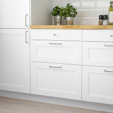 Maybe you would like to learn more about one of these? Axstad Drawer Front Matt White 36x5 Ikea In 2021 Kitchen Interior White Kitchen Cabinets Kitchen Cabinet Drawers