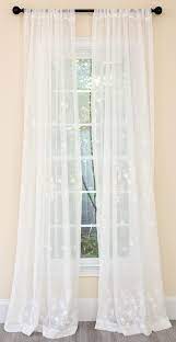 We did not find results for: Red Barrel Studio Boothe Blossom Embroidered Floral Sheer Rod Pocket Single Curtain Panel Reviews Wayfair
