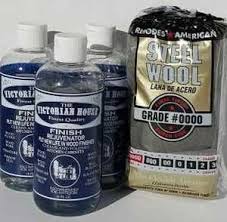 Kitchen Cabinet Cleaner And Restorer 3 Pack Rejuvenator Steel Wool Your Wood Can Look New Again Wood Cleaner Wood Kitchen Cabinets Cabinet Cleaner