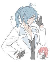 genshin impact おしゃれまとめの人気アイデア pinterest pluto イラスト 神 絵