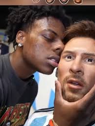 Recreating Ishowspeed and Ronaldo Picture with Coal