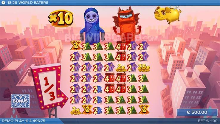 World Eaters (ELK Studios) Slot Review & Demo