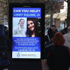 Libby squire, 21, has not been seen by friends. Libby Squire Police Ramp Up Appeal For Missing Student As Man Questioned Uk News The Guardian