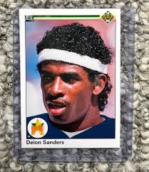 Deion Sanders (rookie Card)