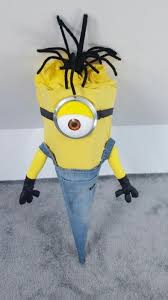 Eine tolle selbstgebastelte schultüte ist an dem tag natürlich das highlight. 33 Aktuelle Und Kreative Ideen Fur Schultuten Schultute Basteln Schultuten Jungs Minions Schultute