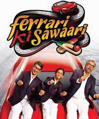 Ferrari Ki Sawaari Is The Narrative Of 3 Dominant Agendas In Our Life Bollywood Action Movies Ferrari Crime Family