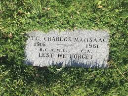 Charles Daniel MacIsaac (1916-1961)