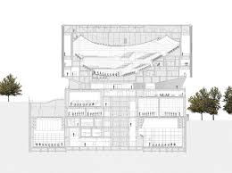 Gallery Of Adjkm S Releases Final Design For Caracas Symphony 19 Architectural Section Cinema Architecture Architecture Details