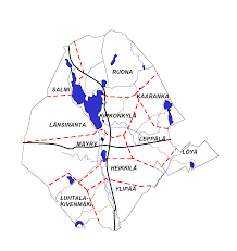 The cheapest way to get from helsinki to kuortane costs only 12€, and the quickest way takes just 4 hours. Kuortane Kylakartta Map Map Screenshot Screenshots