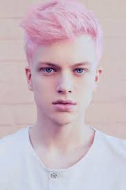 Pin By Blake Christensen On Think Pink Mens Hair Colour Rainbow Hair Color Men Hair Color