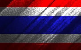 The closest pantone® values are 187 c and 2768 cp for the red and blue, respectively. Herunterladen Hintergrundbild Flagge Von Thailand Mehrfarbige Abstraktion Thailand Mosaikflagge Thailand Mosaikkunst Thailand Flagge Fur Desktop Kostenlos Hintergrundbilder Fur Ihren Desktop Kostenlos