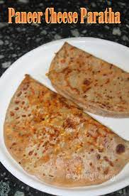 Stuffed Paneer Cheese Paratha Recipe Kids Special Recipes Recipe Paratha Recipes Paratha Indian Food Recipes Vegetarian