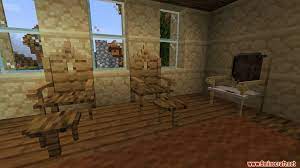In total, mrcrayfish's furniture mod introduces more than 40 new furniture items to minecraft, perfect for both indoor and outdoor decorating (yes, there's even stuff for gardens, beaches, forests and more). Iron Age Furniture Mod 1 16 4 1 15 2 Minecraft Mod Download