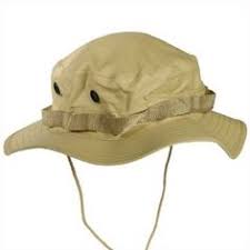 Military Style Jungle Boonie Bush Hat Army Cap Khaki Gorras Sombreros