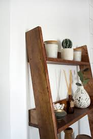 A wide variety of ladder style bookshelf options are available to you, such as general use, design style, and material. How To Build A Diy Leaning Ladder Shelf Step By Step Guide Brepurposed
