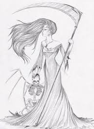 Me The Grim Reaper S Sister By Mia 017 On Deviantart The Grim Grim Reaper Reaper