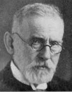 As he saw it, the reaction between a toxin and the operative components of a serum is a chemical reaction. Paul Ehrlich