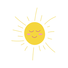 It only makes sense, then, that there are many interesting facts about japan tha. Yellow Sun With Closed Eyes And A Smile On A White Background Vector Flat Illustration In Cartoon Style 2242105 Vector Art At Vecteezy