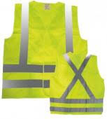 Cote de sécurité csa z96, classe 2, niveau 2. Vetements Haute Visibilite Veste Dossard Chandail Et T Shirt