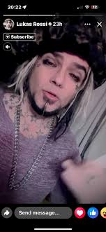 I mean.. I think you know your career is over when you're covering Corey  feldman songs. Hahahaha I can't even make this shit up. Wow.