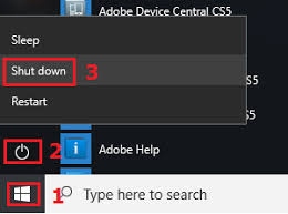 Of course, sticky keys are gross and unpleasant to use but they can also make typing an utter nightmare. Shut Down Windows 10 Computer With Keyboard Cmd Or Mouse