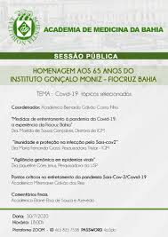 A fundação oswaldo cruz (fiocruz) tem como objetivos promover a saúde e o desenvolvimento social, gerar e difundir conhecimento científico e tecnológico, ser um agente da cidadania. Homenagem Aos 65 Anos Do Instiuto Goncalo Moniz Fiocruz Bahia Abm