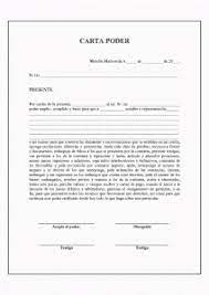 Descargar carta poder simple word : Carta Poder Simple Formato Modelo Ejemplo Como Hacer Que Es
