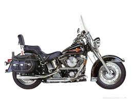 Harley Davidson Flstc 1340 Heritage Softail Classic Harley Davidson Harley Softail Motos Harley Davidson Harley Davidson