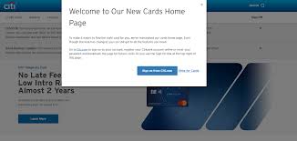 To update your contact details and/or mailing address, simply sign into citibank online and follow the steps below: Citi S Website Doesn T Suck Anymore After Updates You Can Actually Login Without Errors