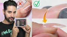 How To Apply Gel-X Like THE RIGHT WAY - The Overlay Method - YouTube
