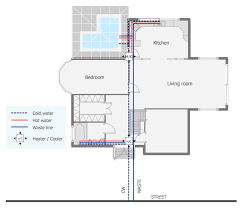 Building inspections isometric plumbing drawings all commercial building permit applications, in which the plumbing system has not been designed by a mechanical engineer, must include two sets. Plumbing Plans Example Residential Plumbing Plumbing Drawing Floor Plans