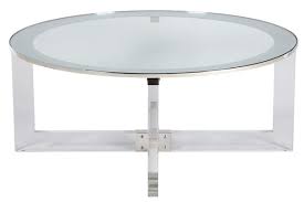 Jessa round metal coffee table item: Nova Round Cocktail Table Base P665c Our Products Vanguard Furniture