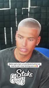 Marlon Bleached Hair Sweatpants