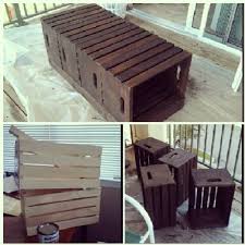 Usually ships within 6 to 10 days. Crate Coffee Table Sisters What