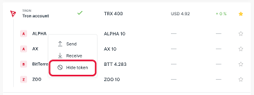 Manage Trc10 And Trc20 Tokens Ledger Support