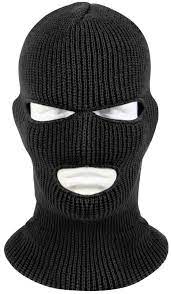 3 Hole Face Mask Ski Mask Winter Cap Balaclava Hood Army Tactical Mask Usa Made Ski Mask Face Mask Mask