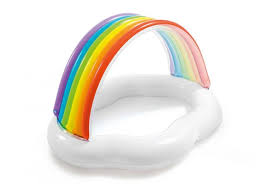 Piscine Pour Bebe Intex Rainbow Cloud
