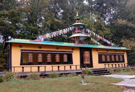 Tibetan-Mongolian Cultural Center, Bloomington, IN. Photo by Jaime Sweany